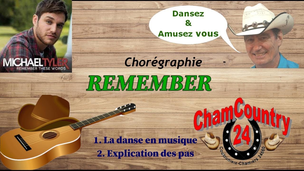 Remember - Line dance (Dance & Teach Fr)
