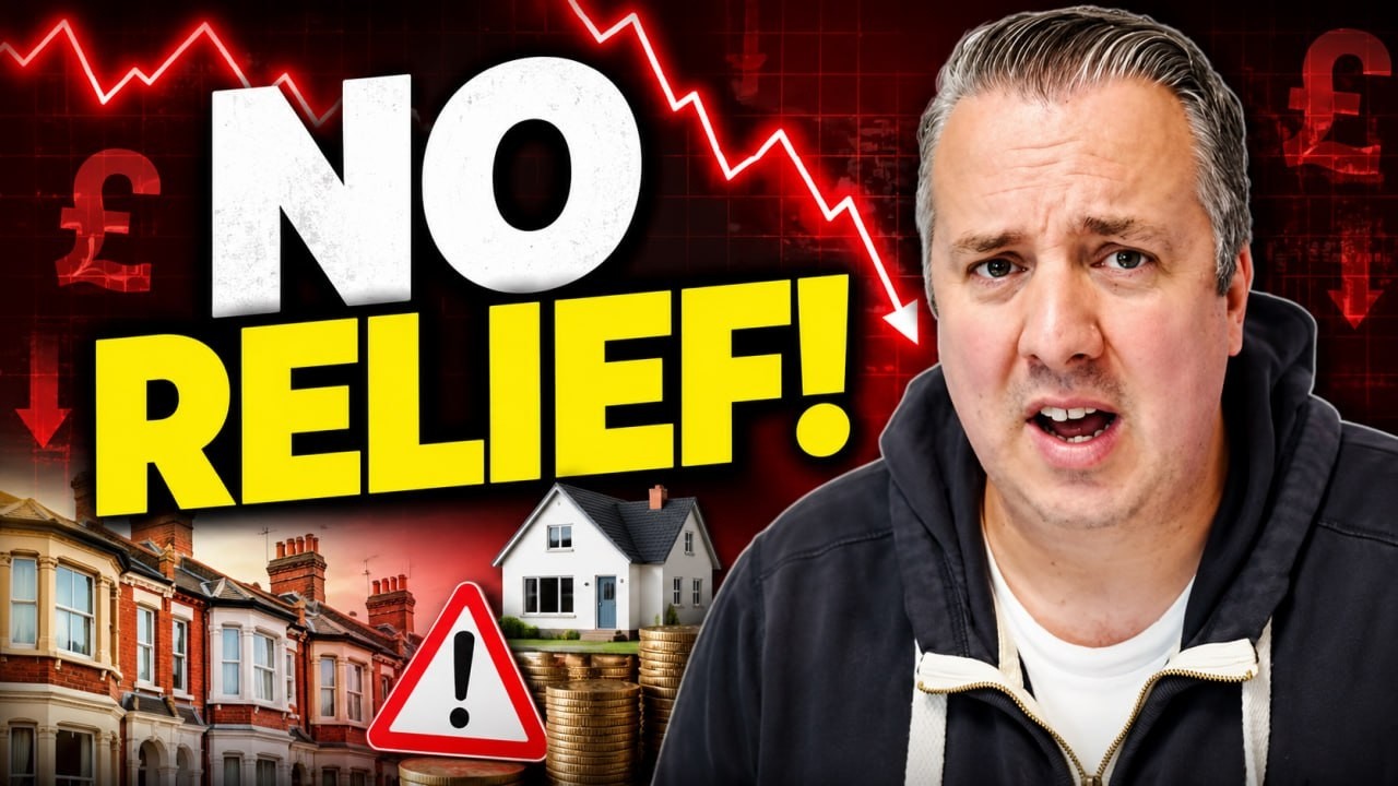 Bank of England Holds Rates &ndash; Mortgage Relief DELAYED