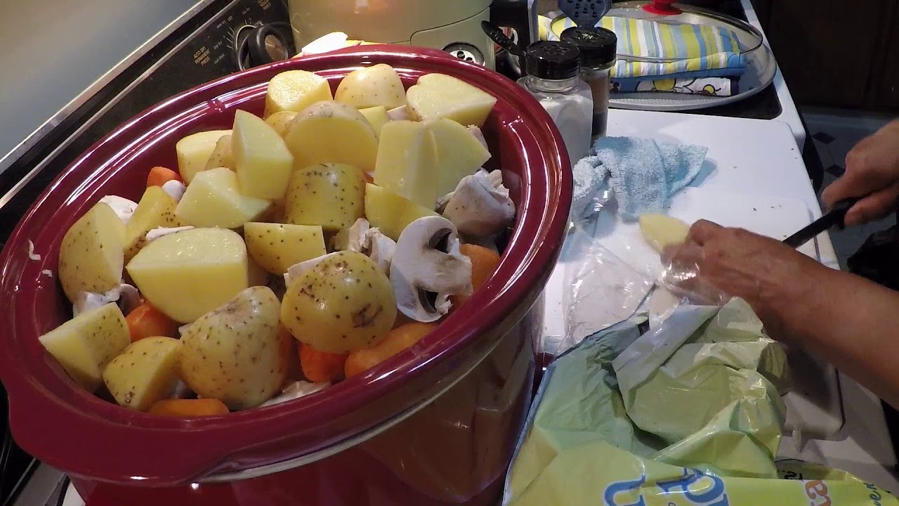 Kookin with Kate: Making Chicken Stew
