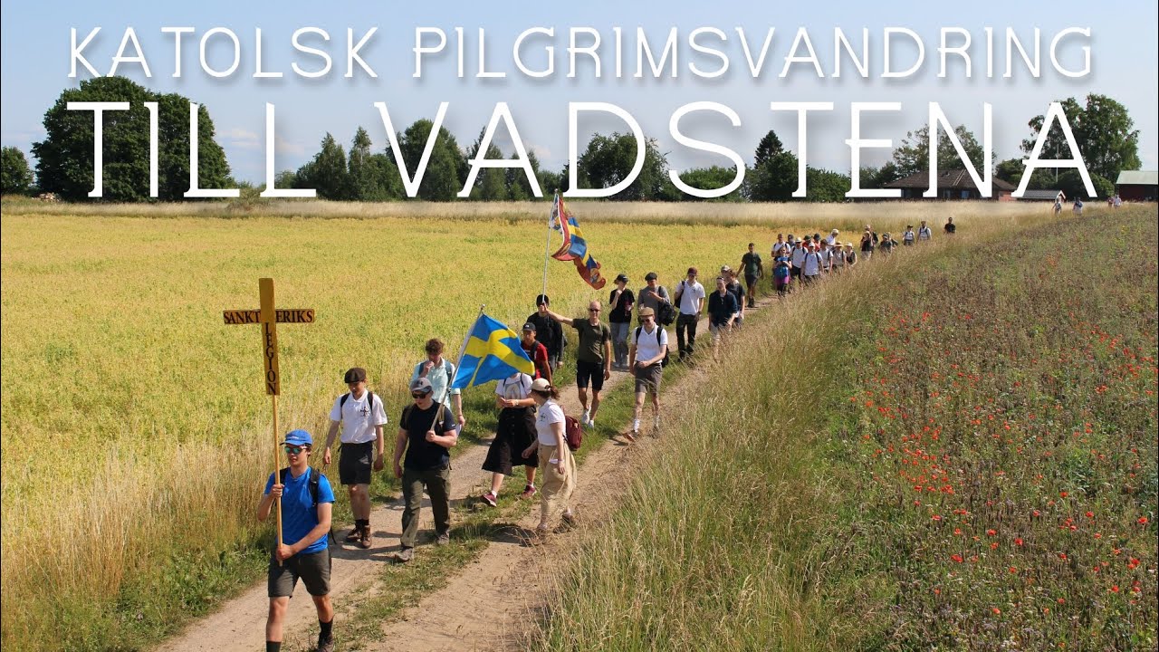 Katolsk pilgrimsvandring till Vadstena!