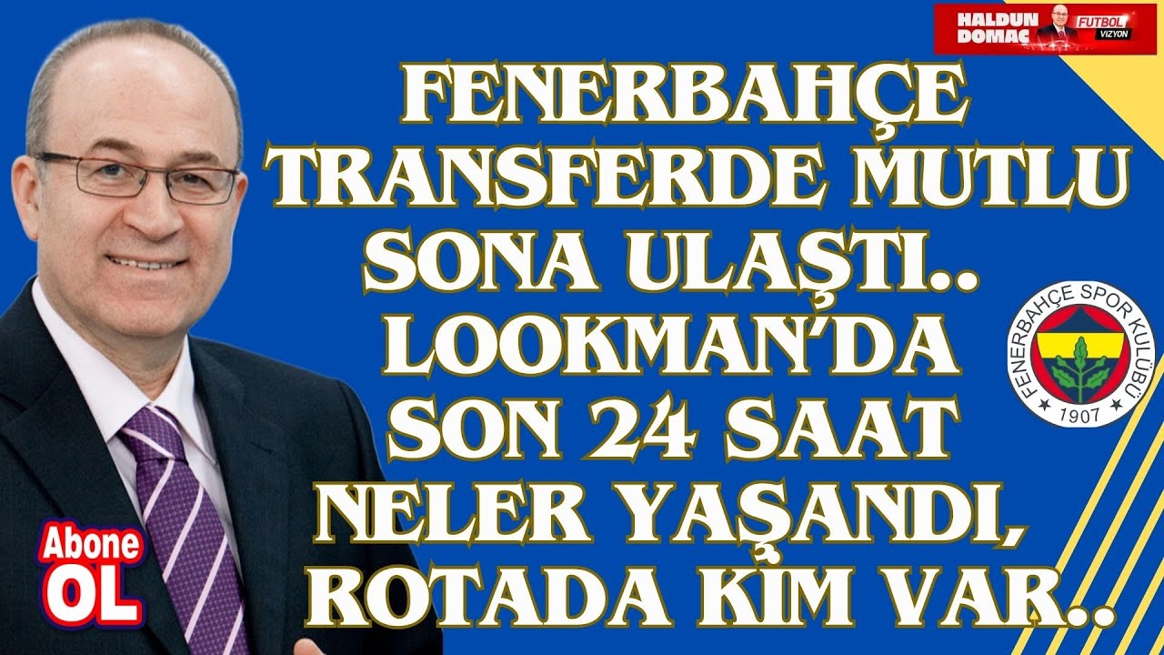 Fenerbahçe uzun uğraşlar sonunda transferi bitirdi, oyuncu yarın bekleniyor