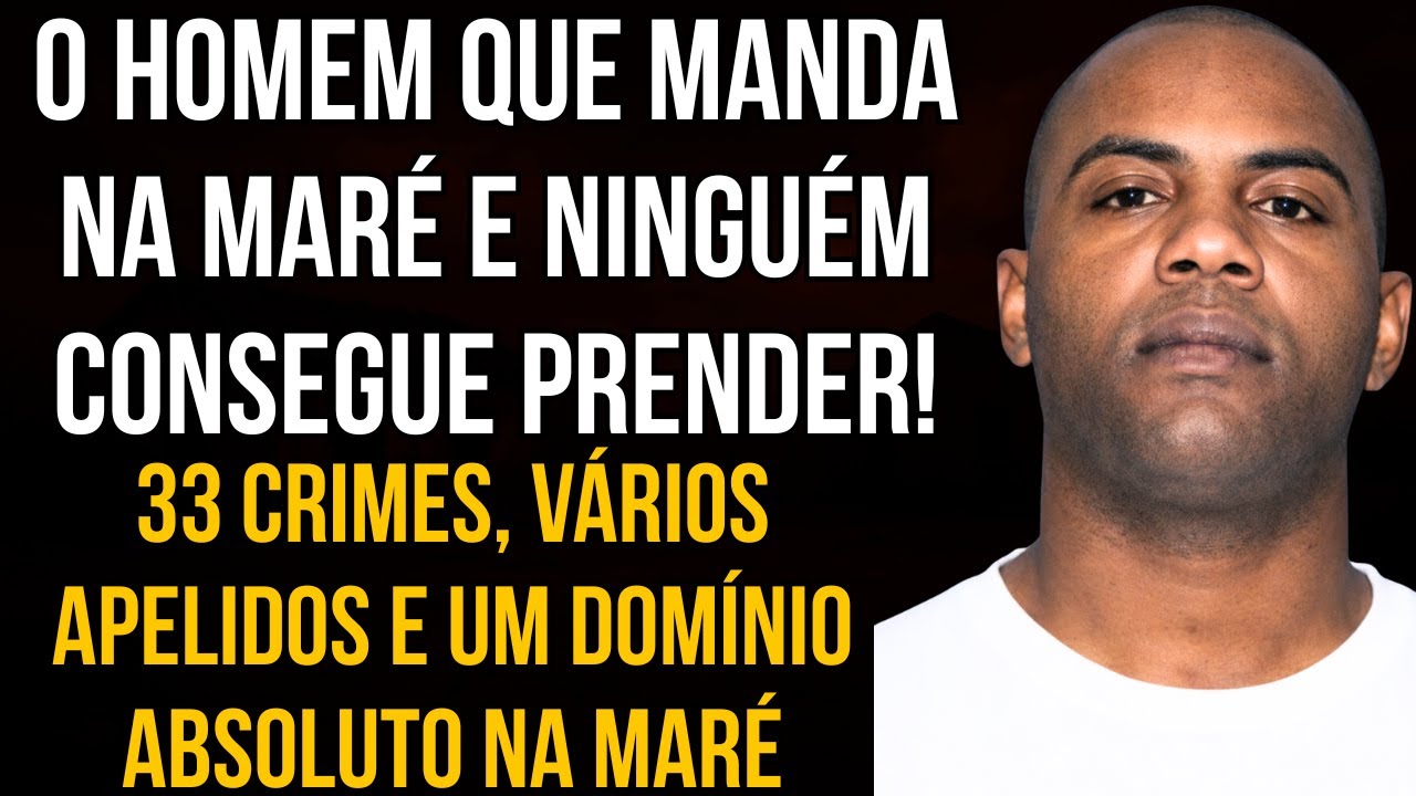 ELE DESAFIA A POLÍCIA HÁ ANOS E NADA ACONTECE