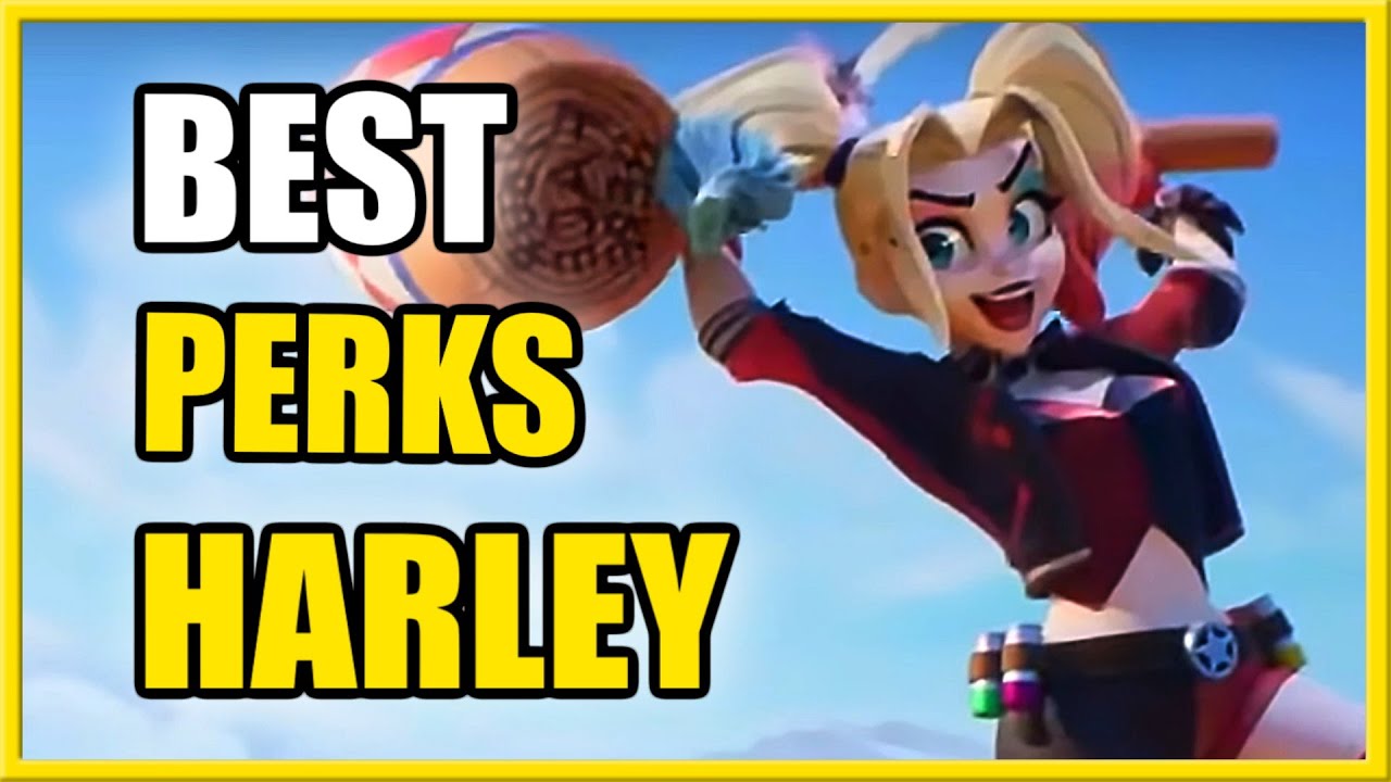 Best Perks for Harley Quinn in MultiVersus for Insane DODGE (Build Tutorial)