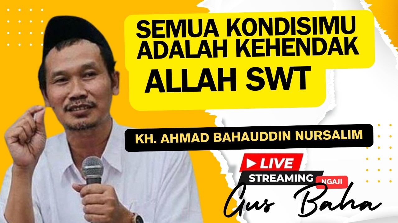 GUS BAHA - YANG PENTING BAGI ALLAH SPESIAL , KAMU MENSEPESIALKANNYA #gusbaha