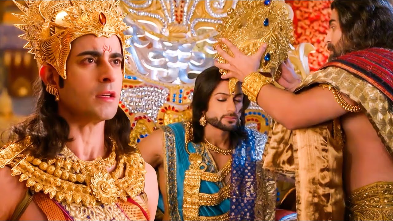 क्यूँ कर्ण ने रोका दुर्योधन का राज्य अभिषेक | Suryaputra Karn | #mahabharat