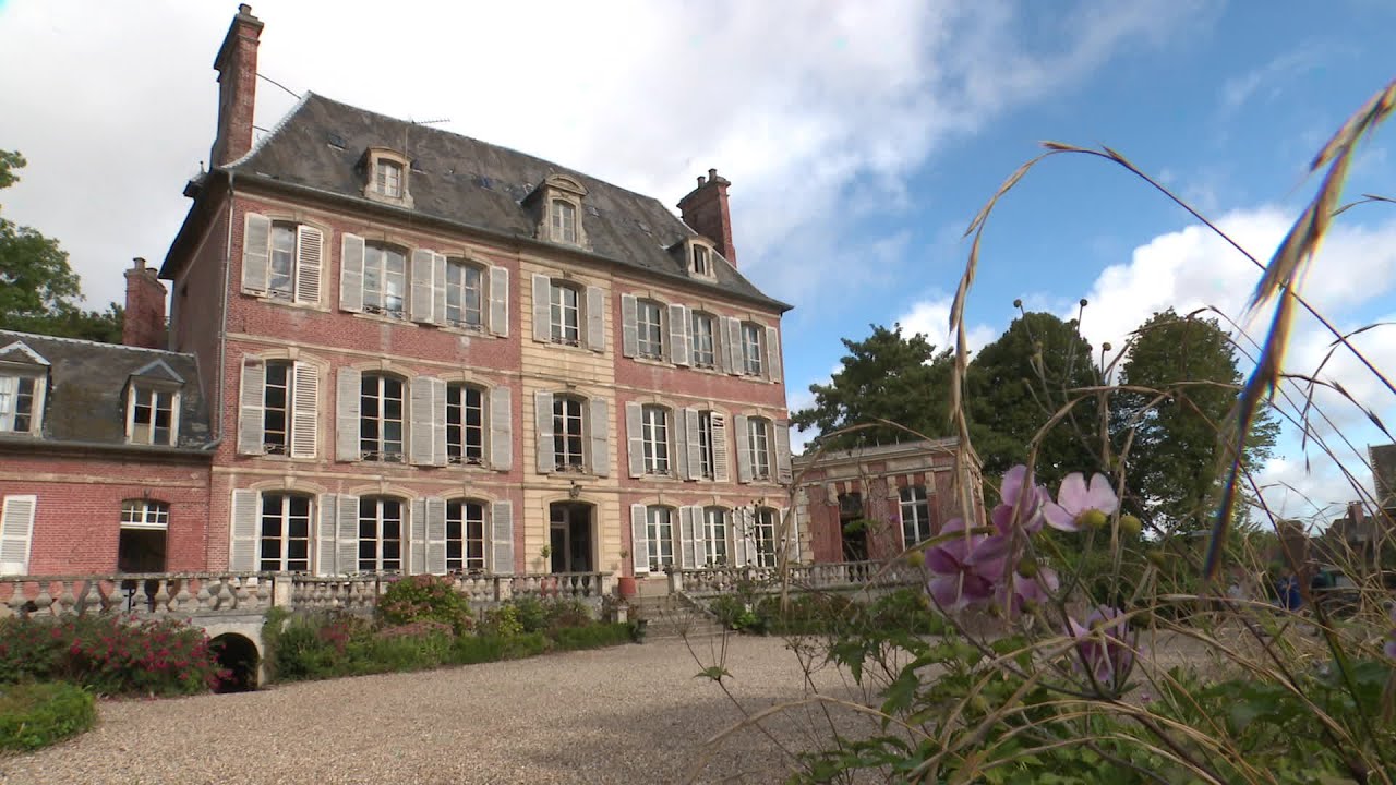 Fondation Patrimoine 2022 : le château de Bouillancourt-en-Séry (80) lauréat