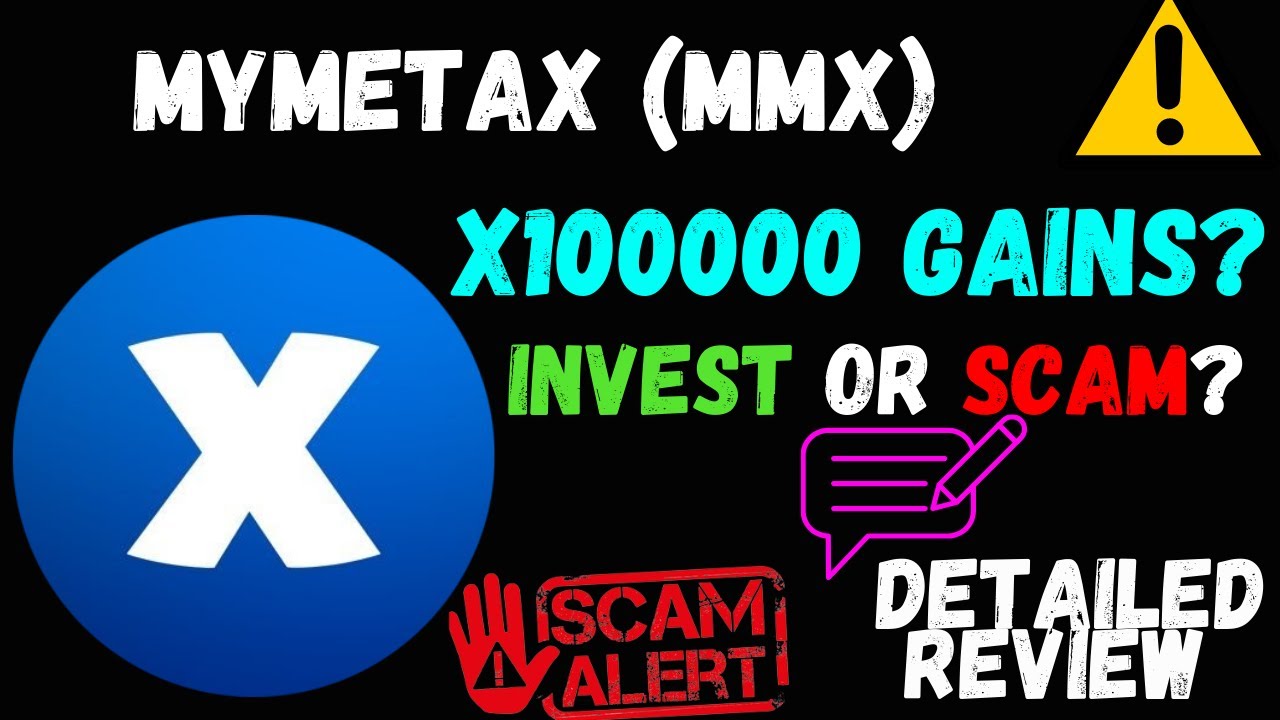 MyMetaX MMX Token | MyMetaX Honest Review | Red Flags | Is MMX Legit or Scam | WATCH BEFORE YOU BUY