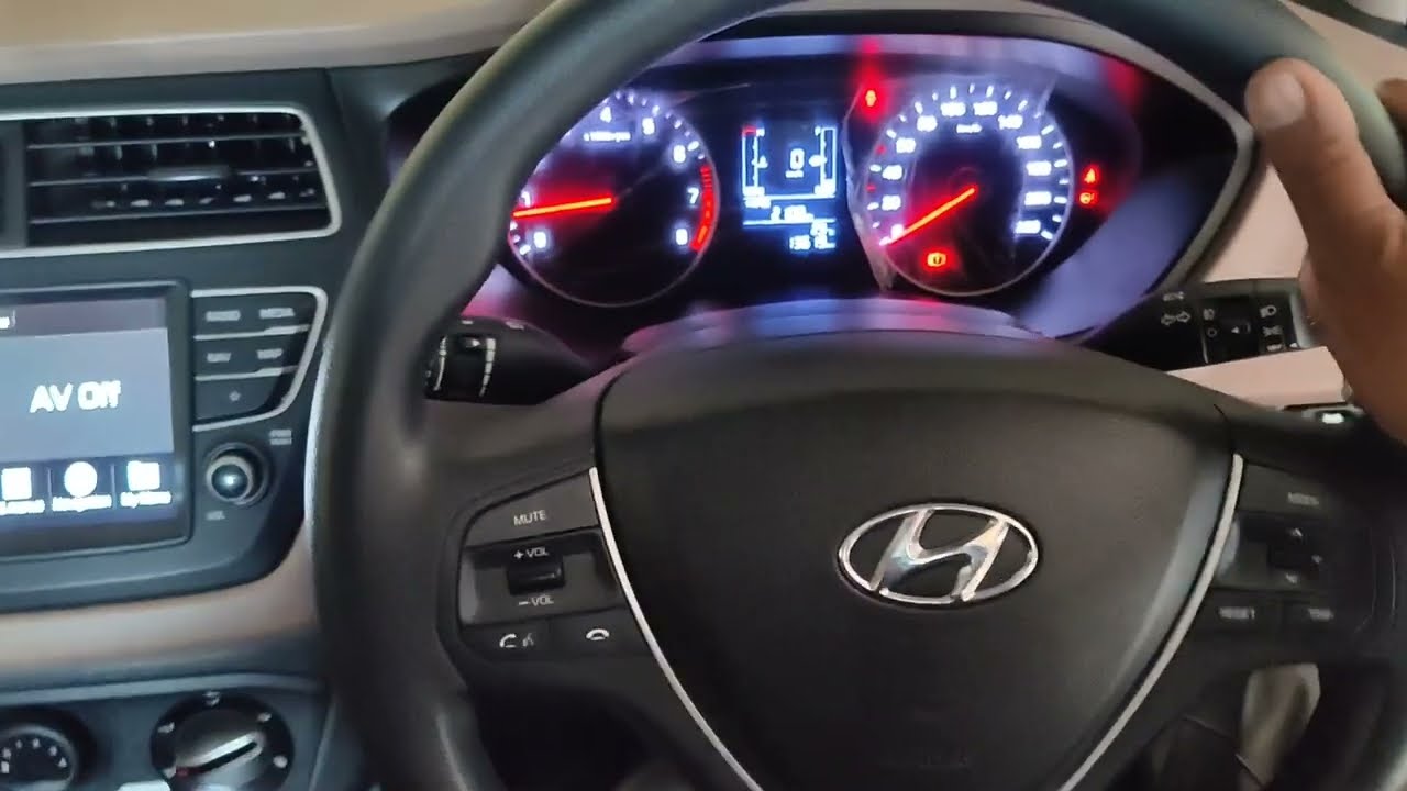 Hyundai I20 Sports Eps Problem C1112 Steering hard problem solve (BM MOTERS 47)