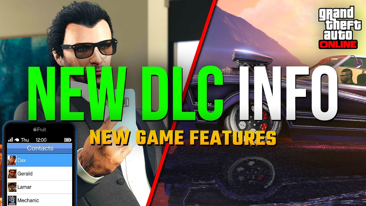 GTA 5 Online NEW 2022 Christmas DLC Info | ALL NEW FEATURES THAT WILL BE ADDED