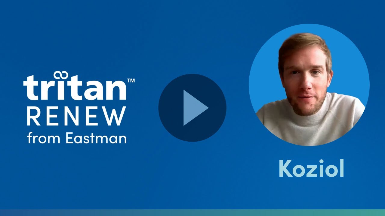 Koziol’s Experience with Eastman Tritan™ Renew: Full Support & Partnership