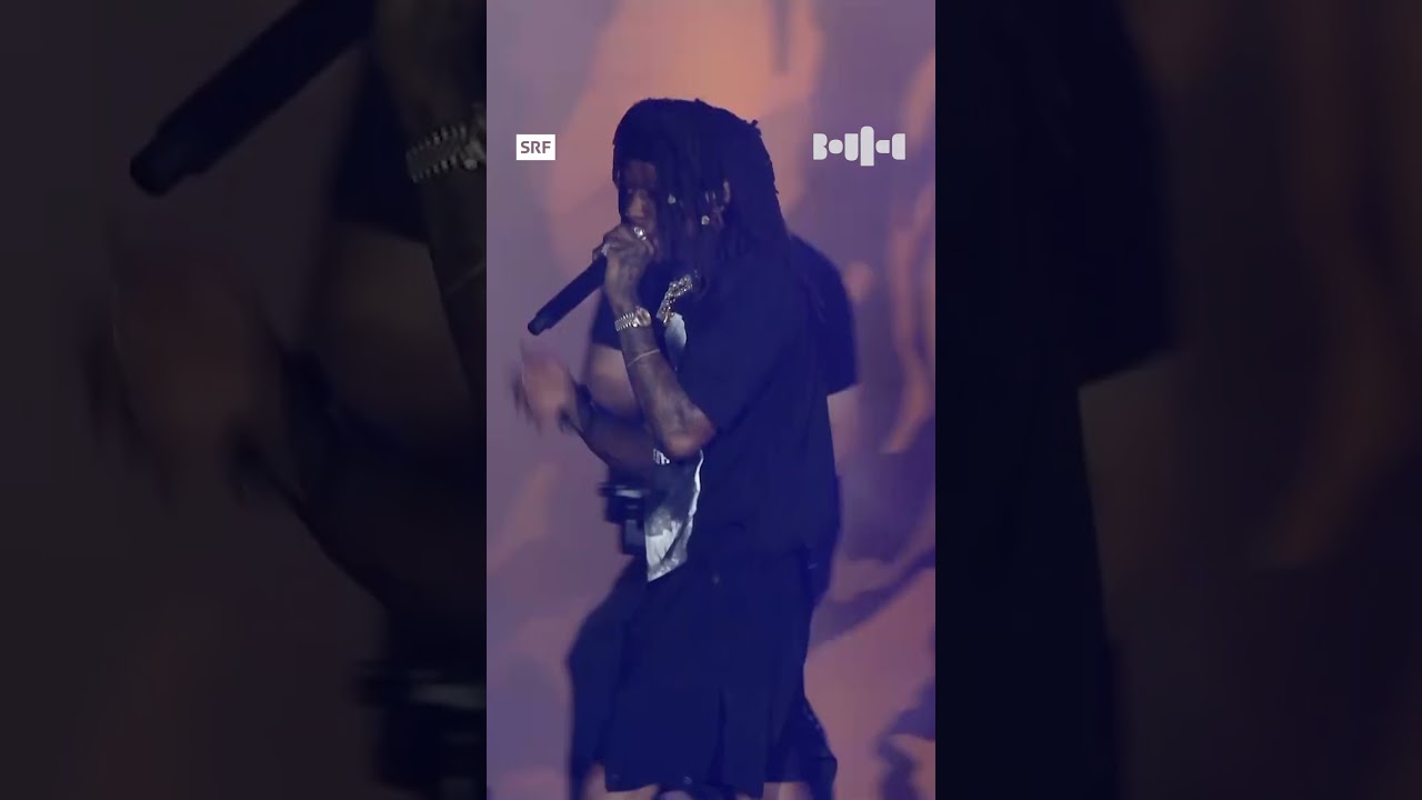 JID live am Openair Frauenfeld | Konzert-Highlights #OAF23 | SRF Bounce #shorts