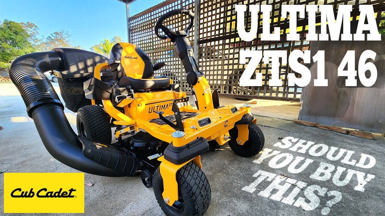WATCH THIS FIRST before you buy Cub Cadet Ultima ZTS1 46