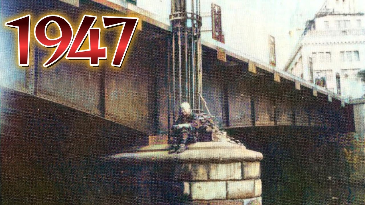 1947年　老人が暮らす橋は現在どうなっていますか？