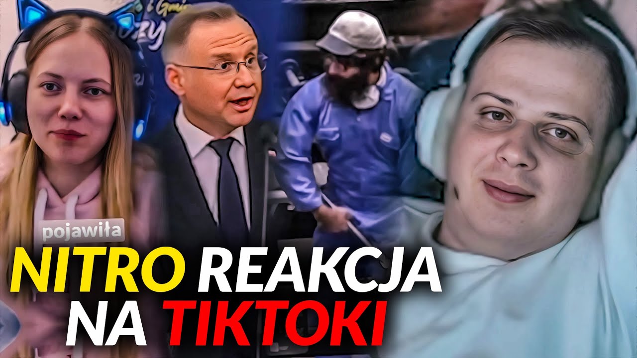 NITRO REAKCJA NA TIKTOKI 80
