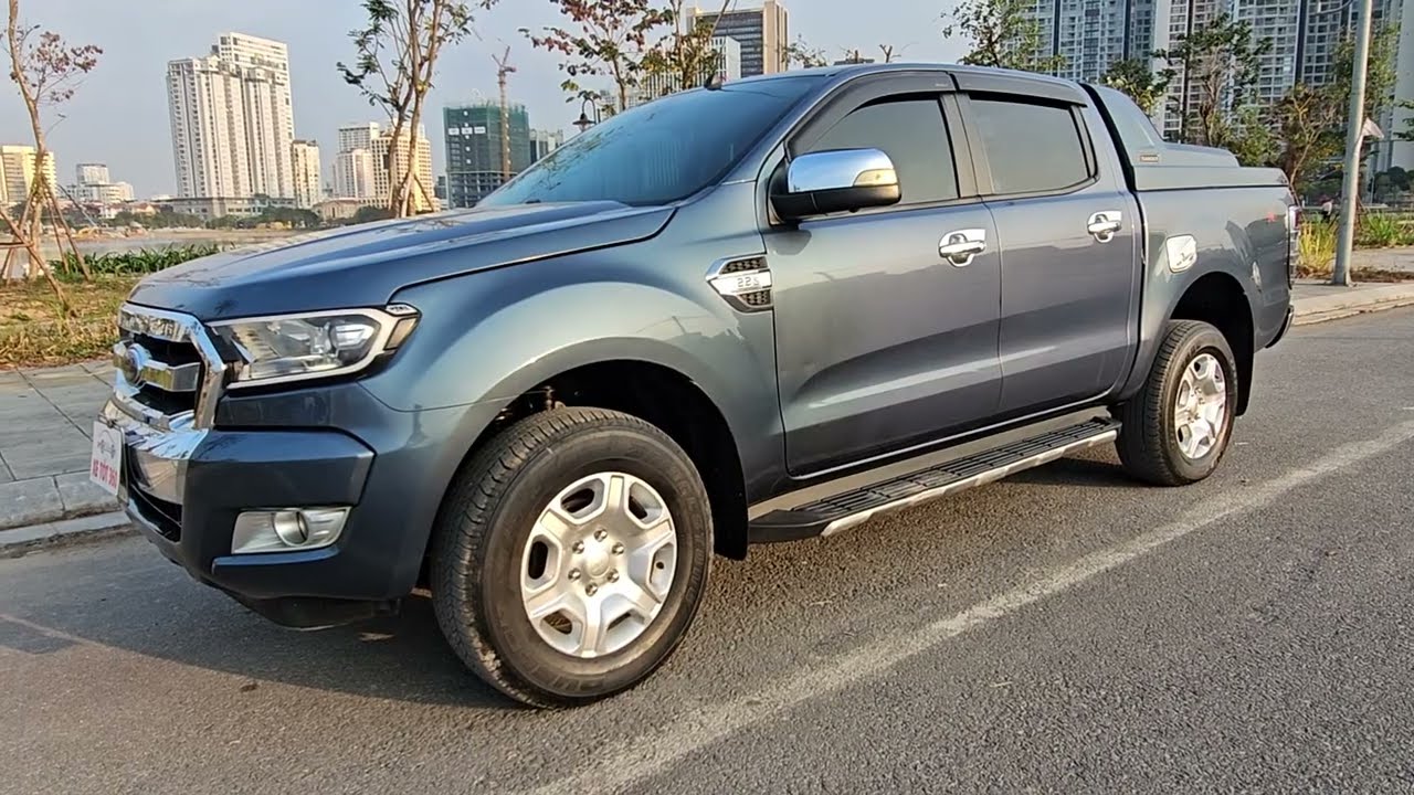 SIÊU PHẨM FORD #RANGER 2.2 XLT 2017 2 CẦU CHẤT ĐẸP HIẾM SIÊU KHỎE BỀN GIÁ CỰC NGON #XETOT360