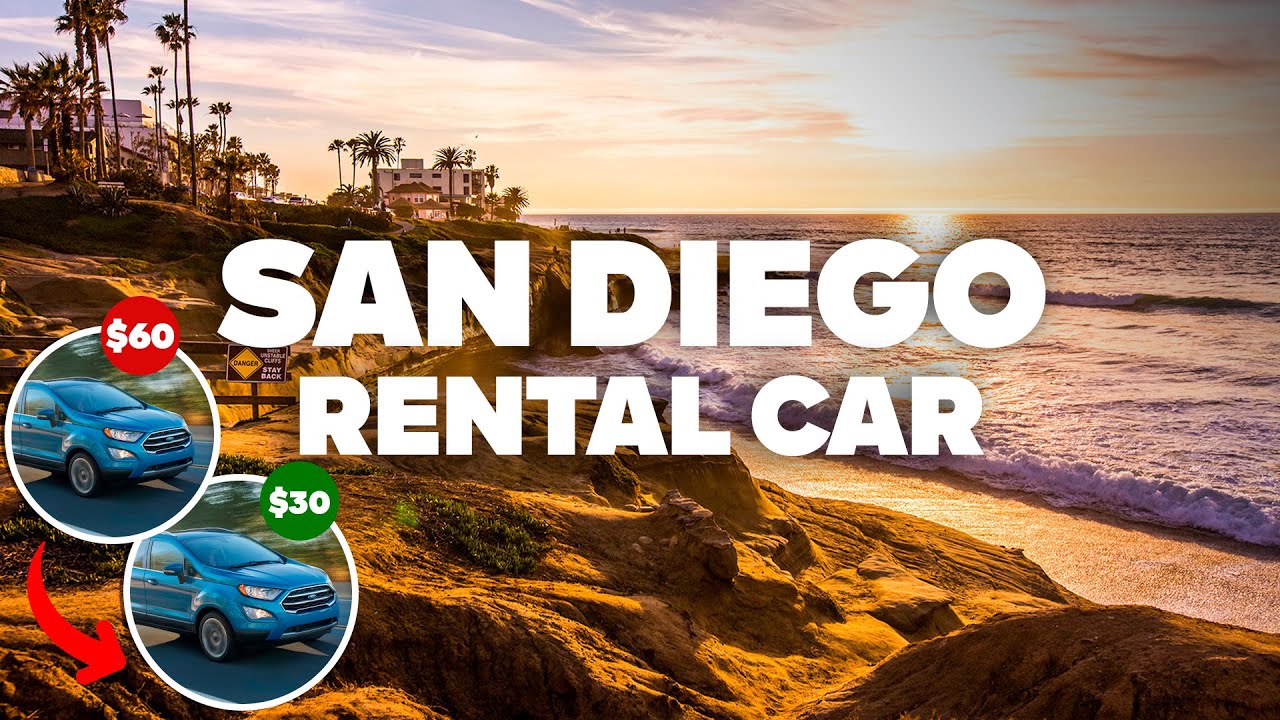 CAR RENTAL IN SAN DIEGO! Super Cheap at the Airport!