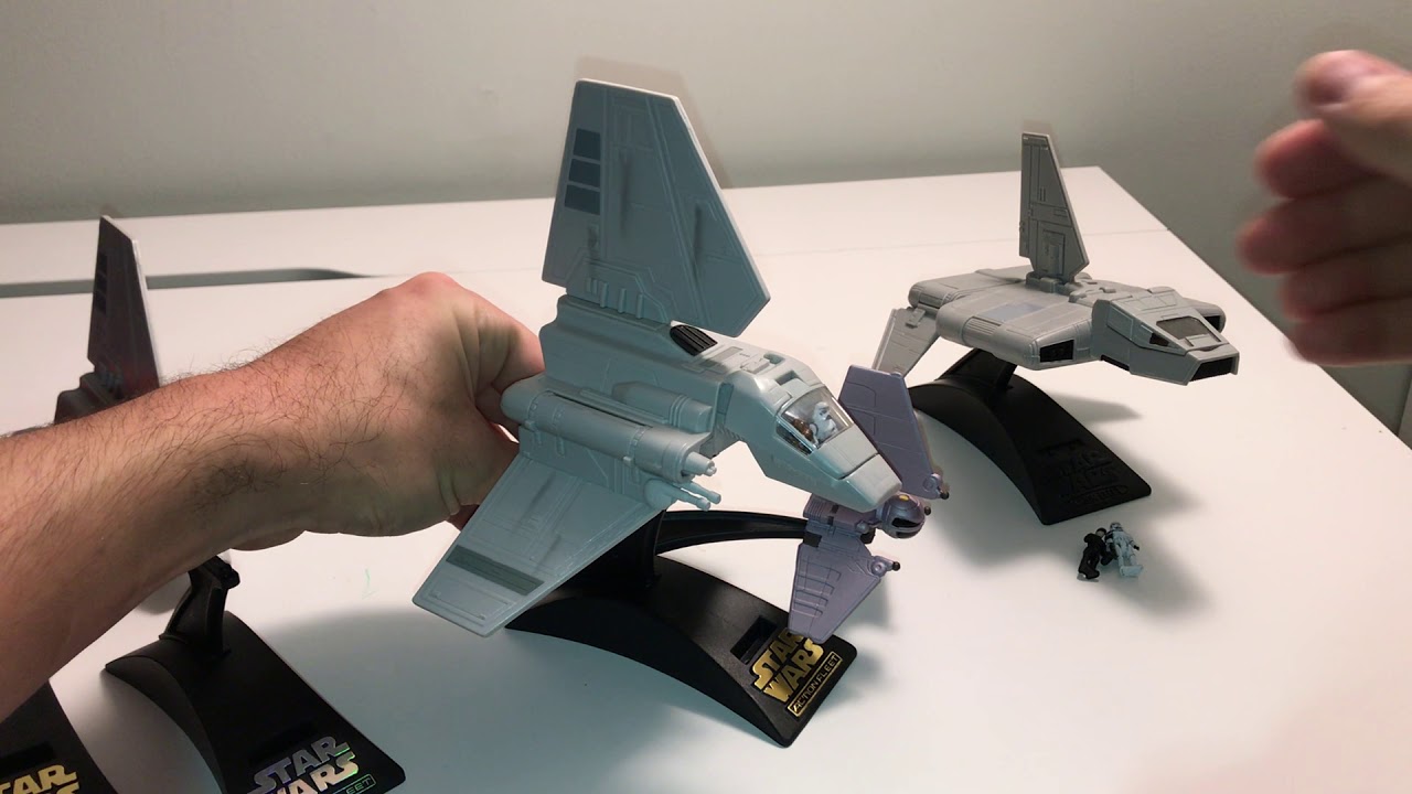 Star Wars Micro Machines Action Fleet Imperial Shuttle Variants