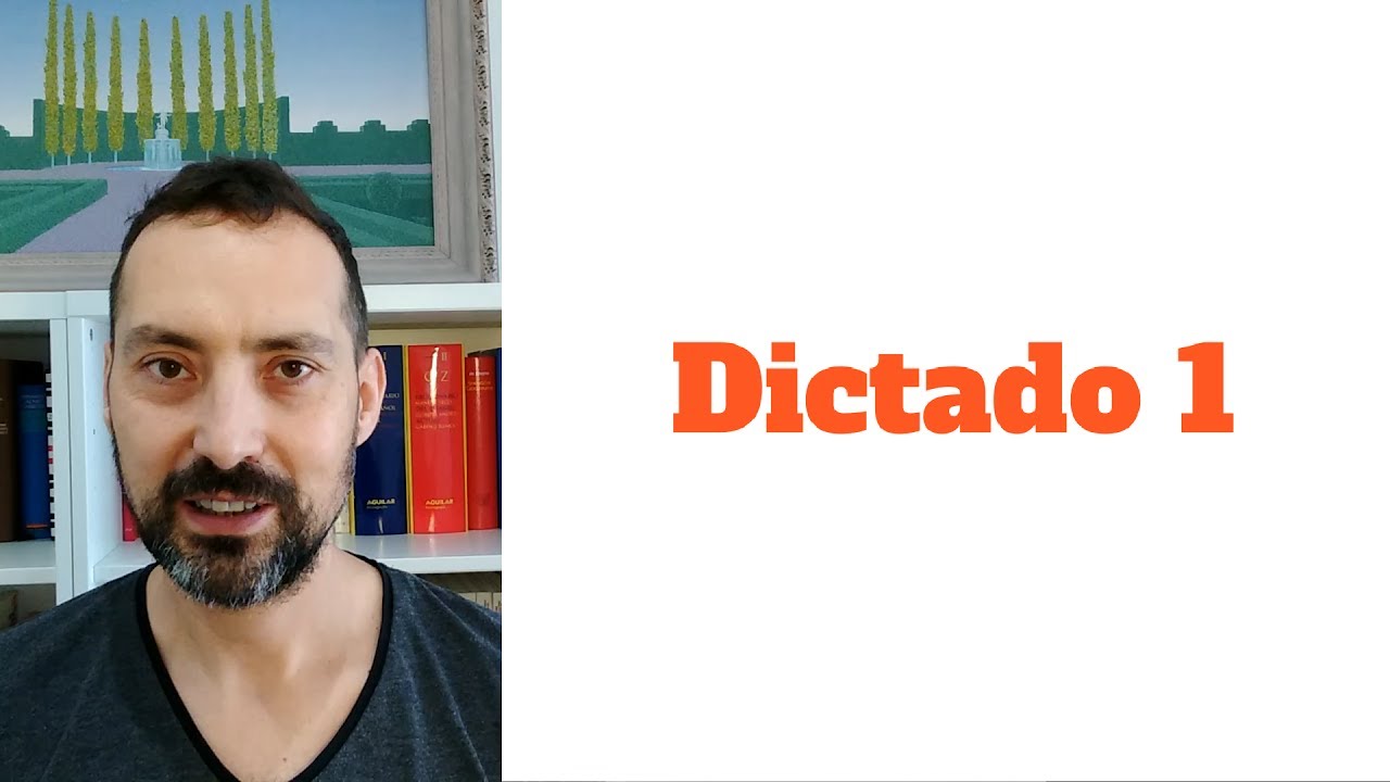 Dictado 1