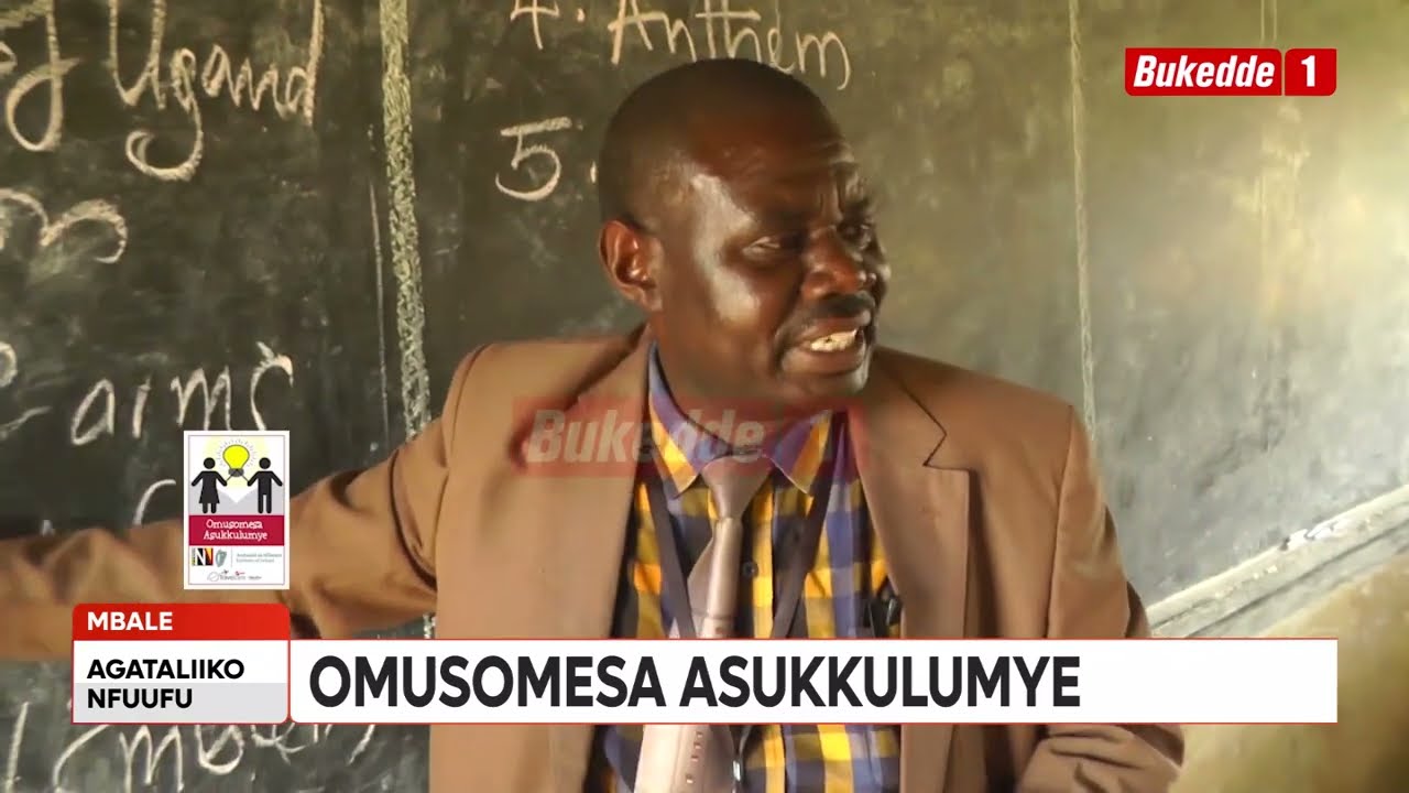 Agataliikonfuufu Omusomesa asukkulumye Wuuno Hassan Masaba  Yaakulira Wambwa Primary school, enkyuuk