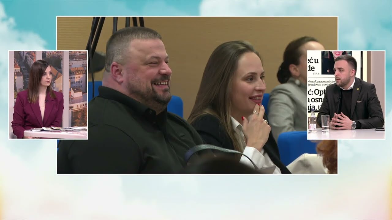 BOJE JUTRA - PREGLED ŠTAMPE: MITAR PAUNOVIĆ, PORTPAROL DEMOKRATA | Vijesti online