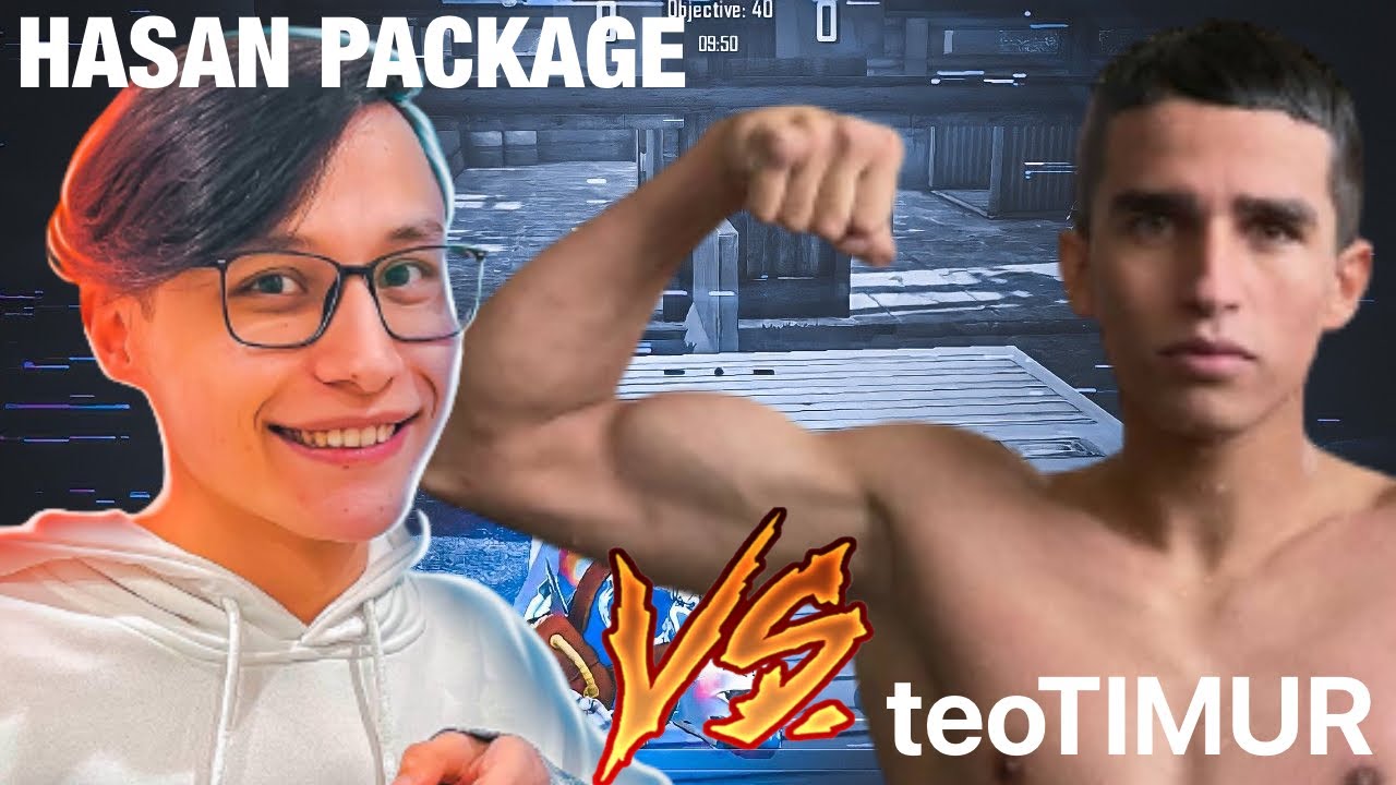 teoTIMUR vs HASAN PACKAGE 🥵 | Everse PUBGM🔥 #tdm