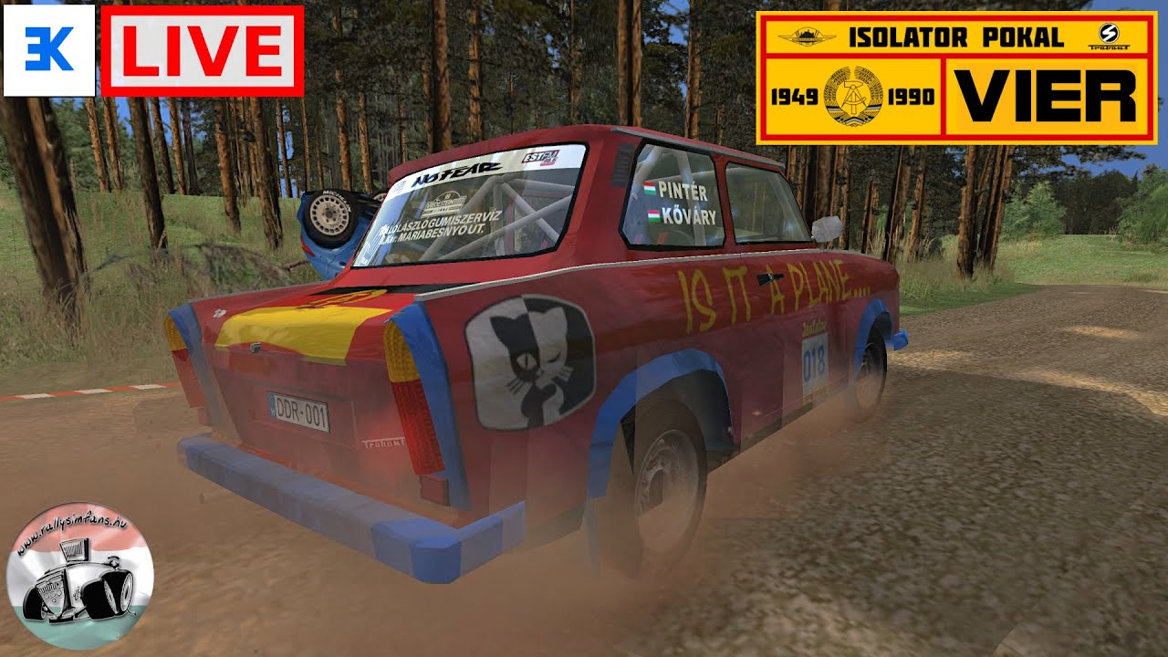 2025 Isolator Pokal: Messe Rallye (Round 4)