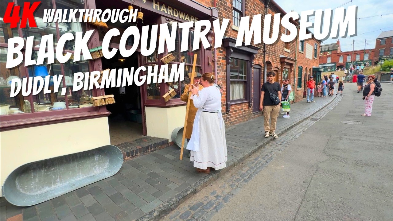 Inside Black Country Living Museum | Full Walkthrough