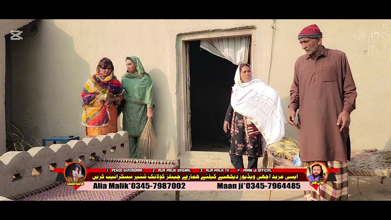 CHALBAAZ BHAINA( LAST PART )NEW STORY ALIYA MALIK AND MAAN JEE TEAM NEW VIDEO 2025
