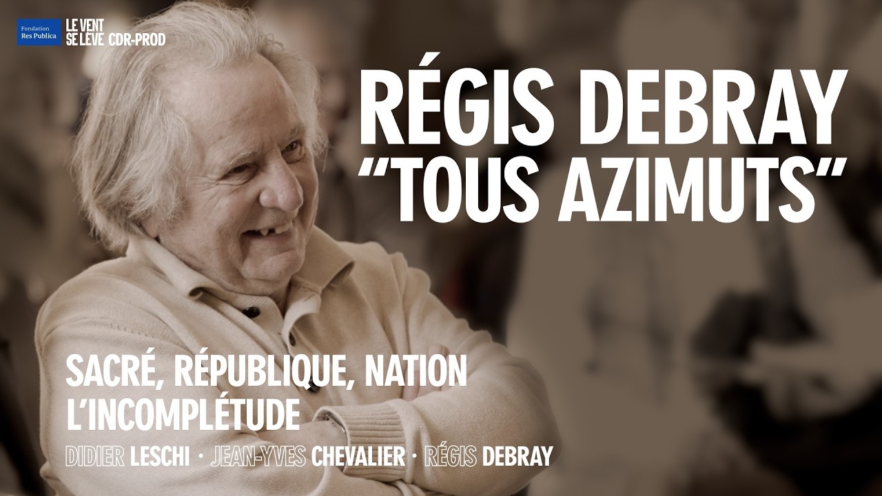 « L’incomplétude » | Colloque Régis Debray