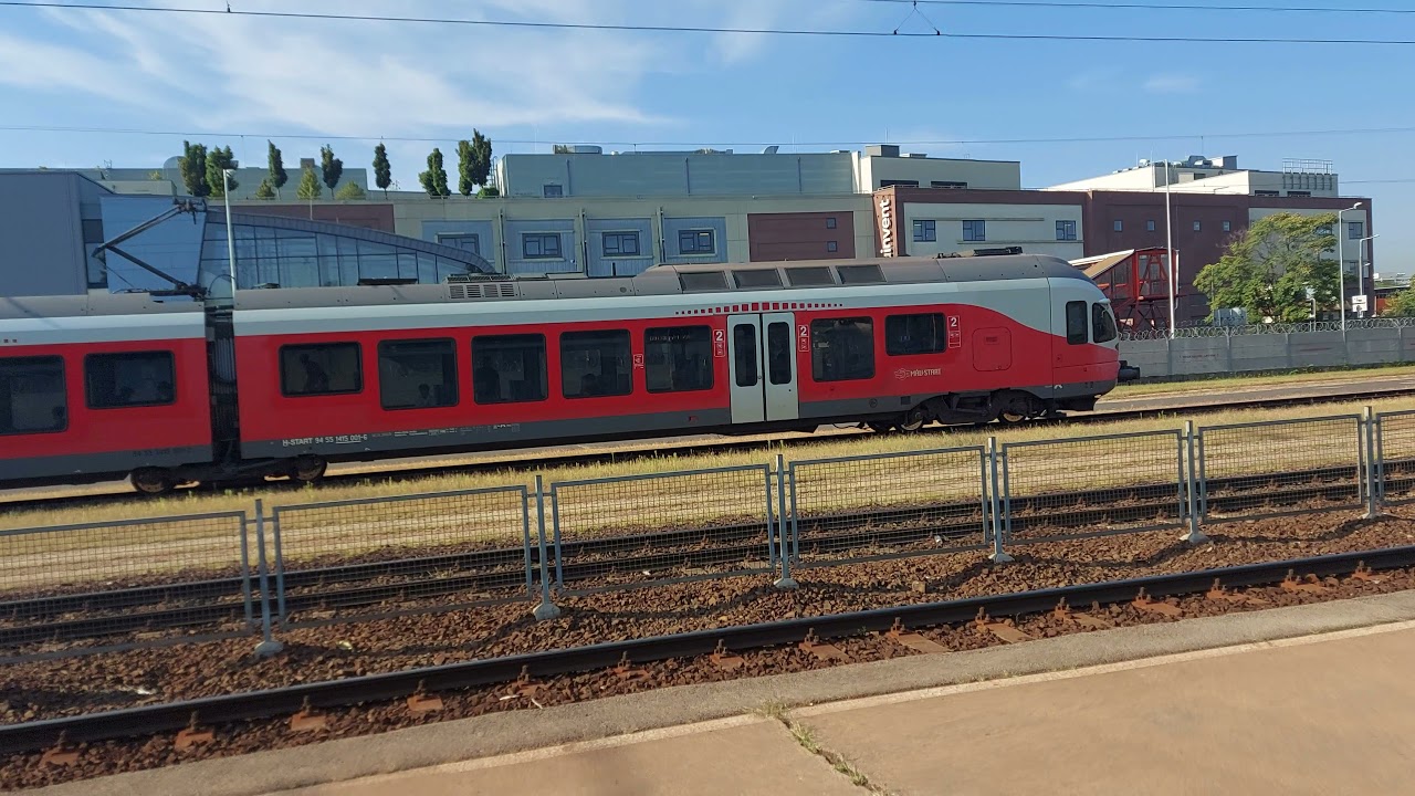 Vonatok Kőbánya kispest