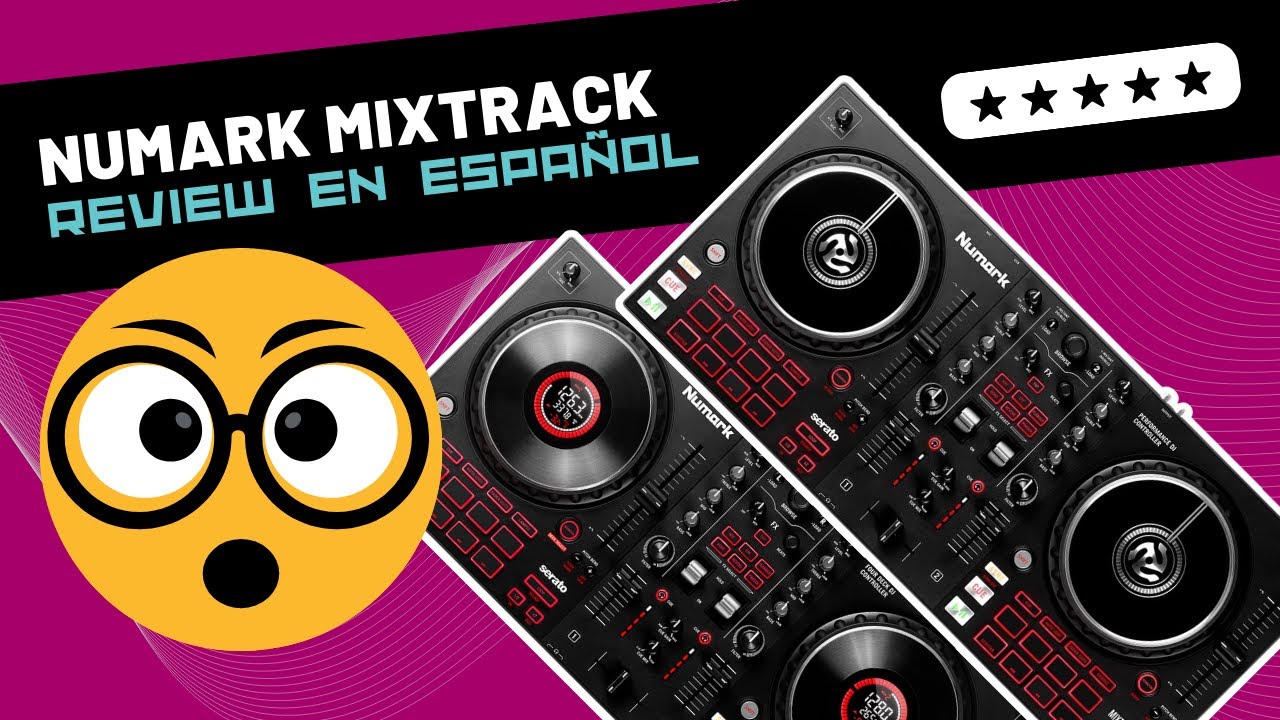 Numark Mixtrack PRO FX & PLATINUM FX 🇪🇸 Unboxing & Review