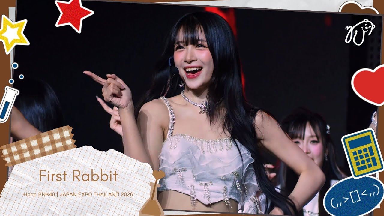 [Fancam] 260208 BNK48 (Hoop Focus) - First Rabbit @ JAPAN EXPO THAILAND 2026