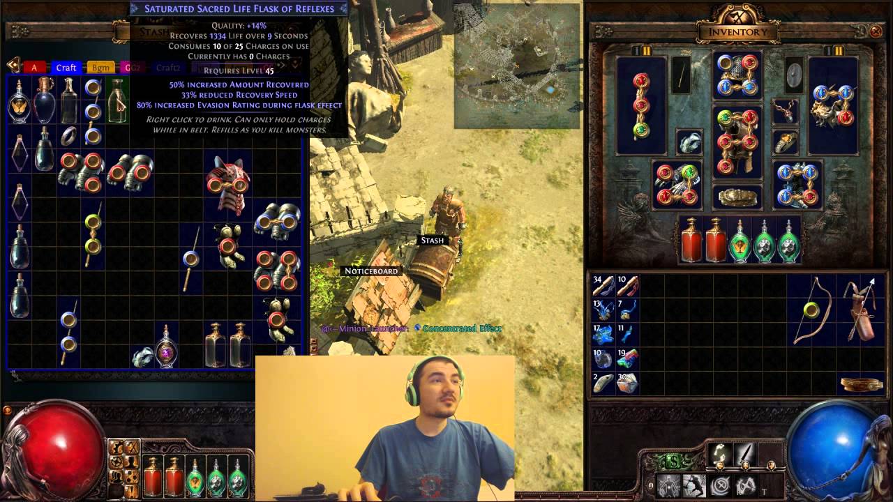 [Path of Exile] Items To Buy & Pick Up In PoE
