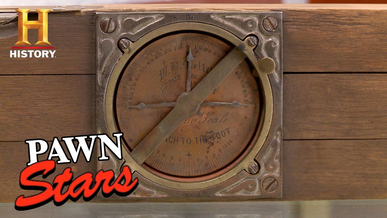 Владелец клинометра 1889 года запрашивает непомерно высокую цену (13-й сезон) | Pawn Stars