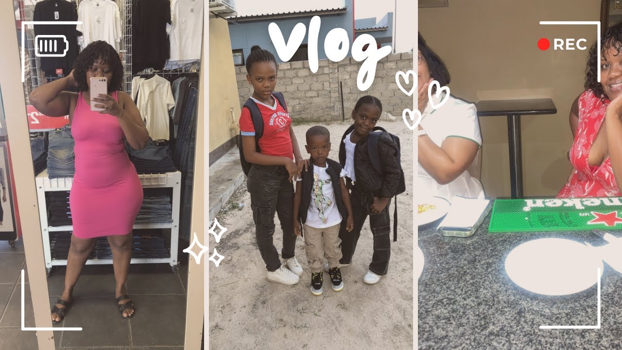 VLOG: SPEND FEW DAYS WITH US | MOTHER OF 3 | NAMIBIAN YouTuber 