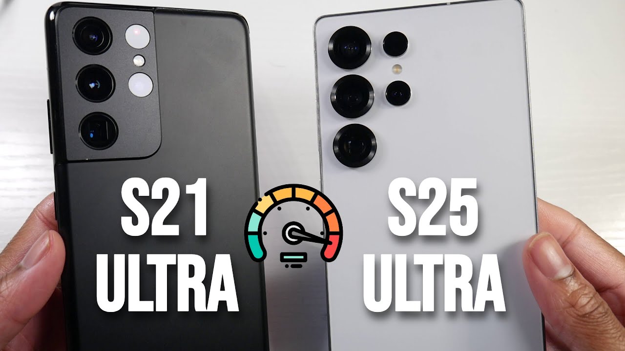 Samsung Galaxy S25 Ultra VS Galaxy S21 Ultra Full Speed Test! (Animations, Rendering, PUBG & More)