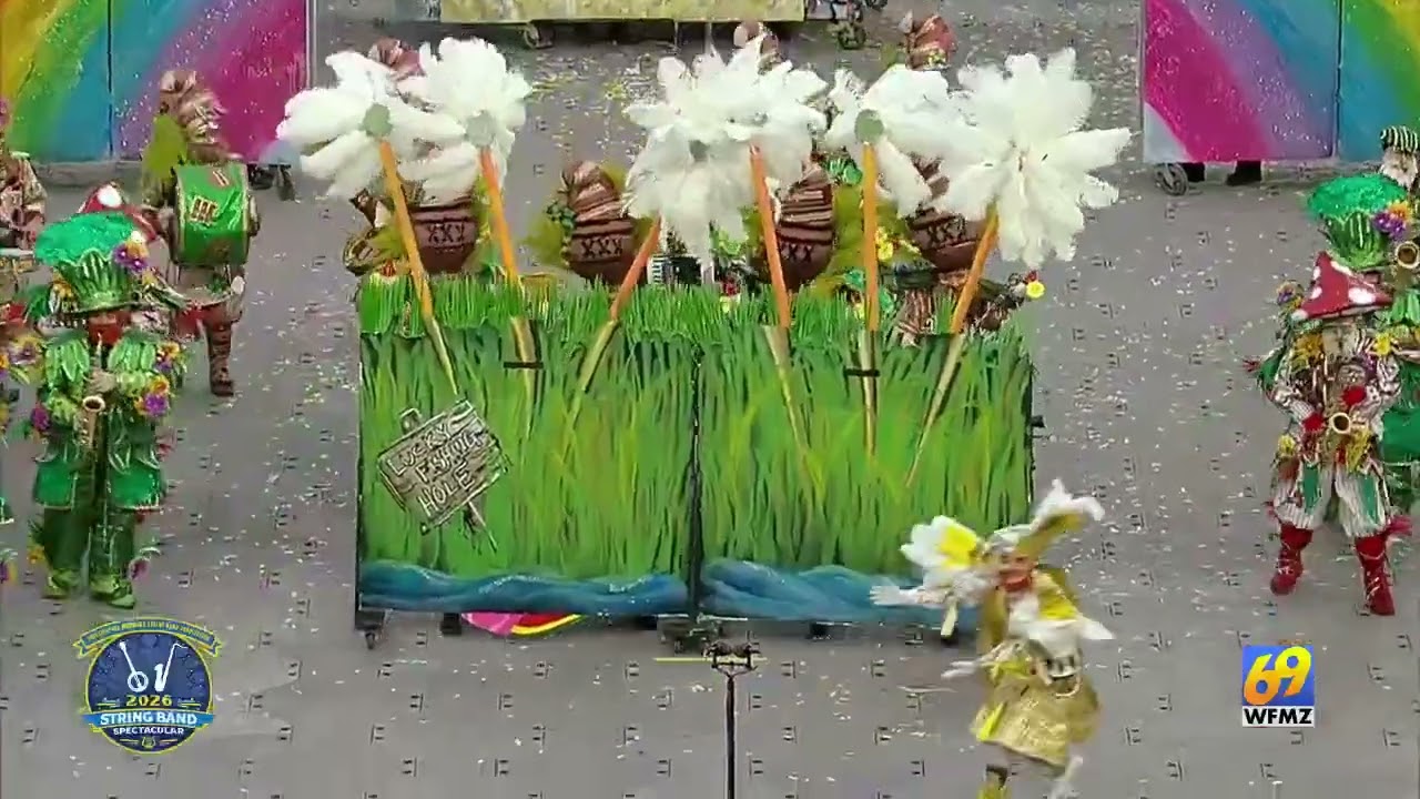 Aqua String Band 2026 Performance: 