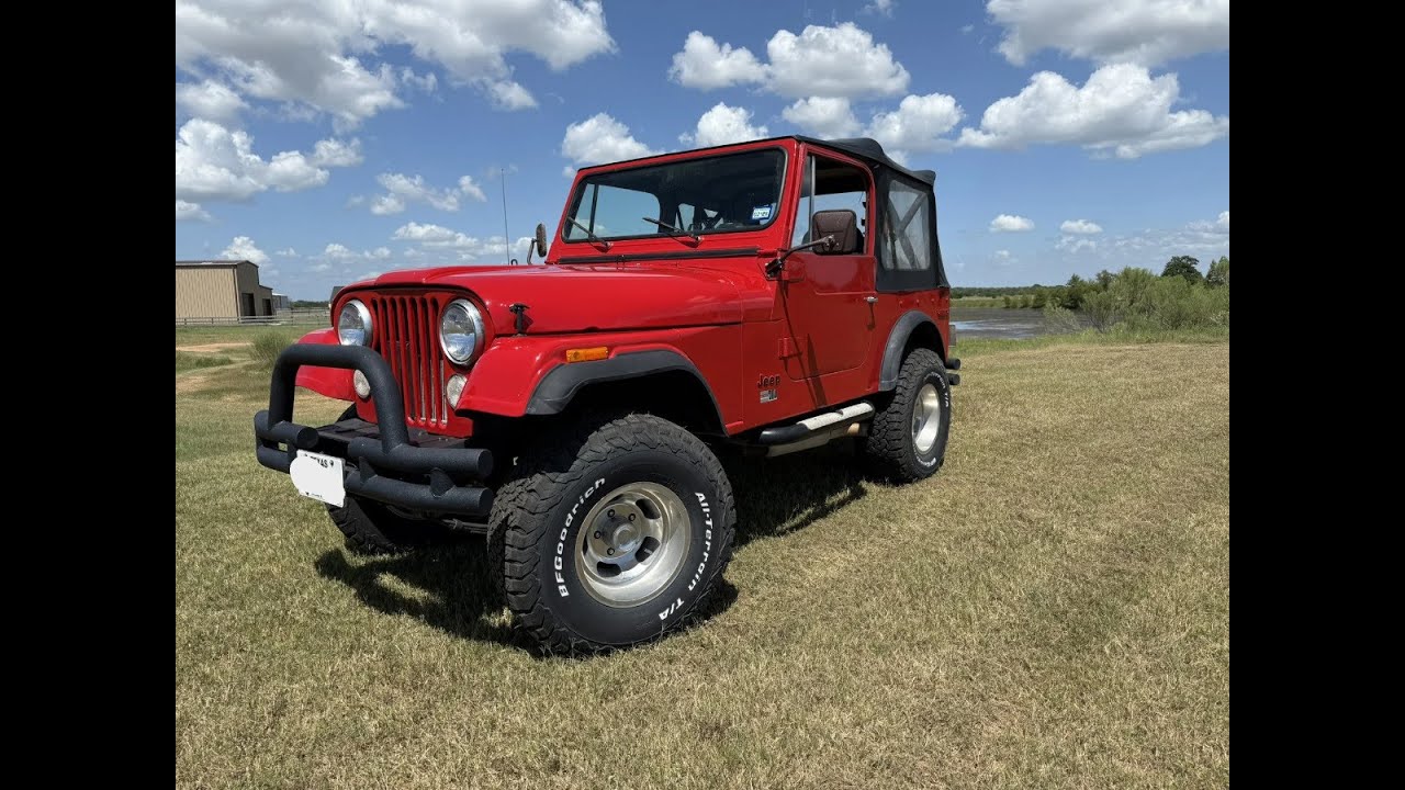1976 Jeep CJ-7