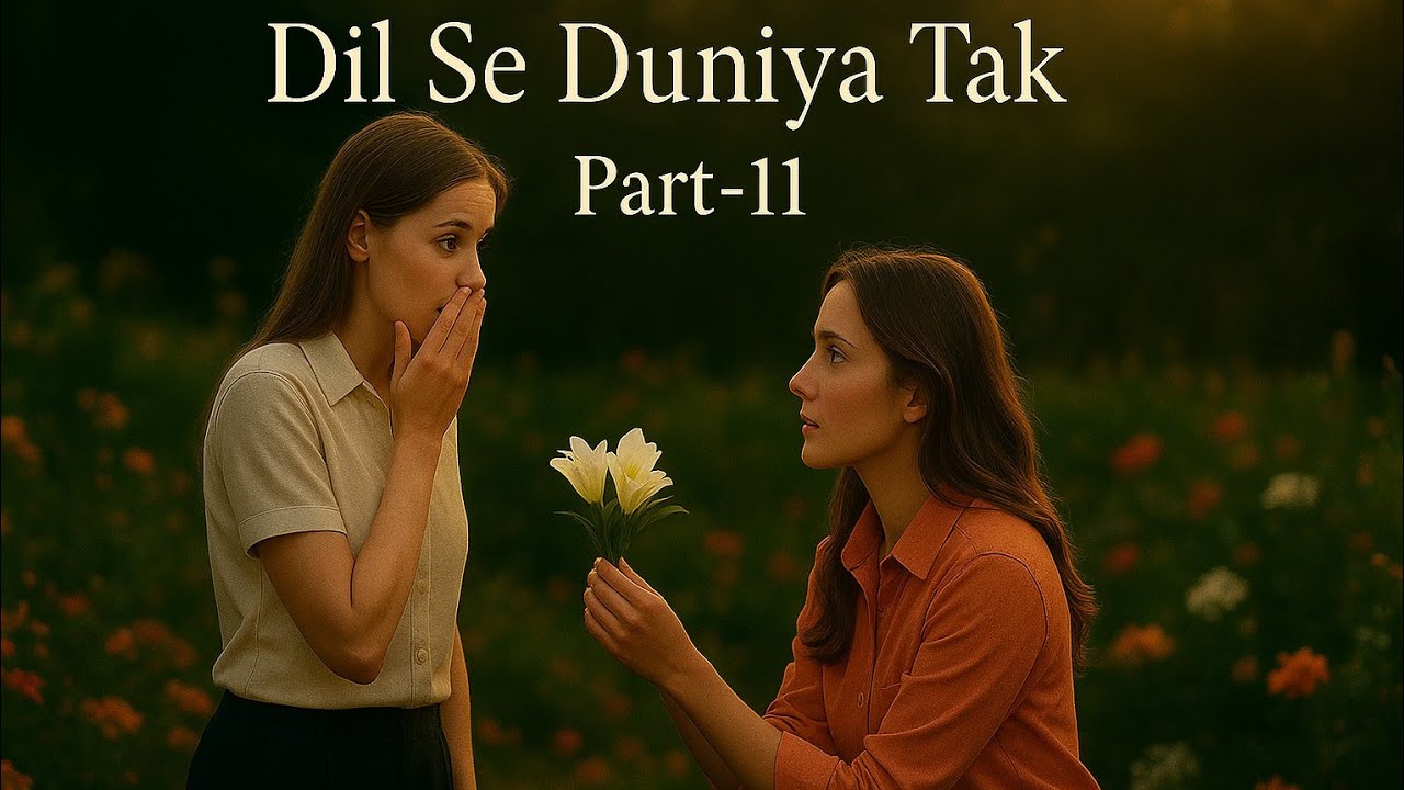 dil se duniya tak ❤️// Teacher and student love story//Part 11// #gllovestory