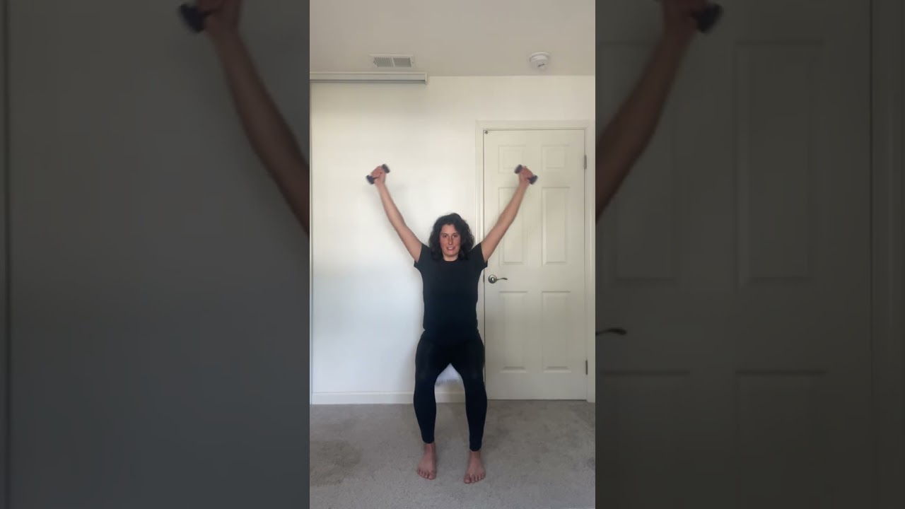 Examples of Arm Exercises with Weights 