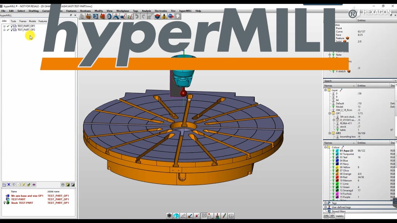 CAD/CAM Interface | hyperMILL | NCSIMUL