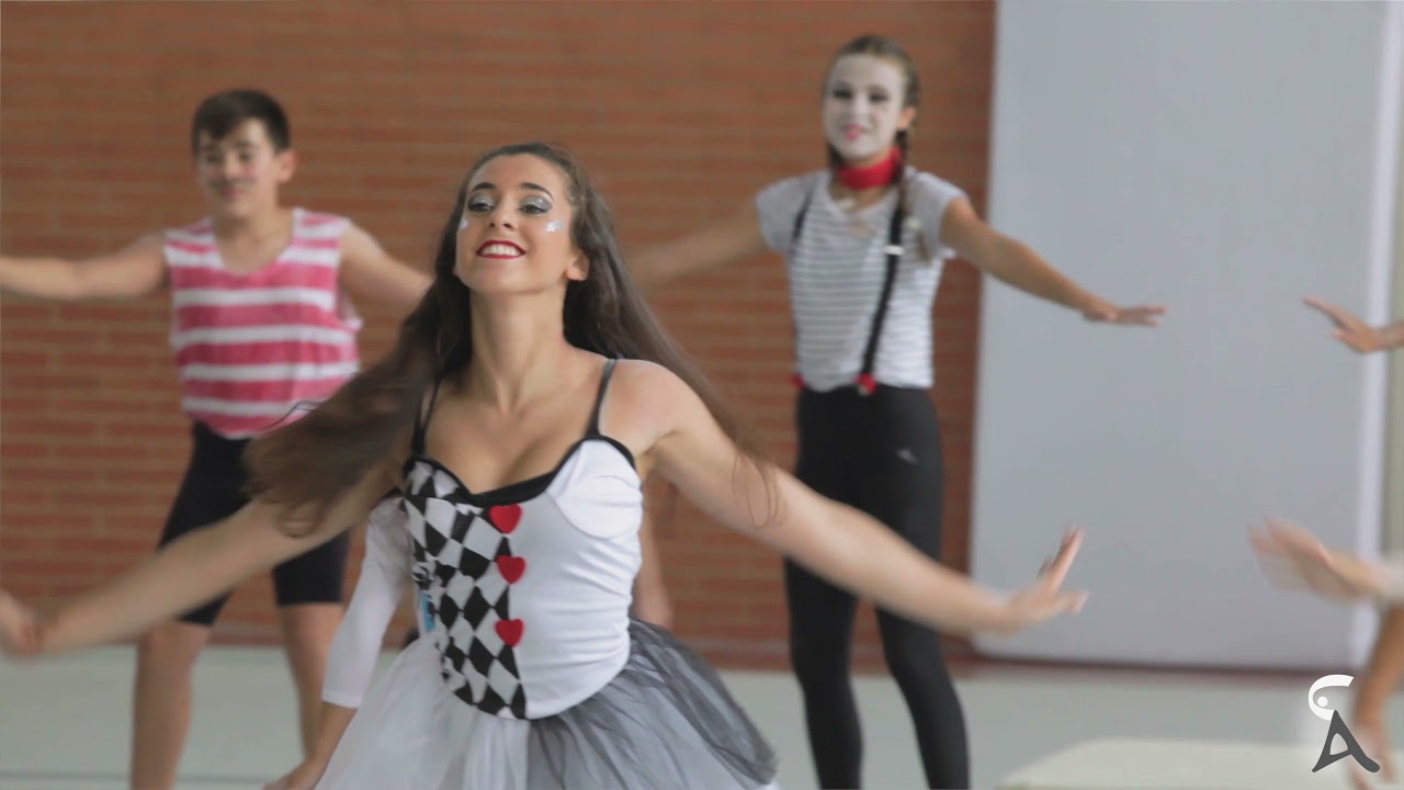 Vídeo presentación Pyrámidos - Exhibición Gran Showman