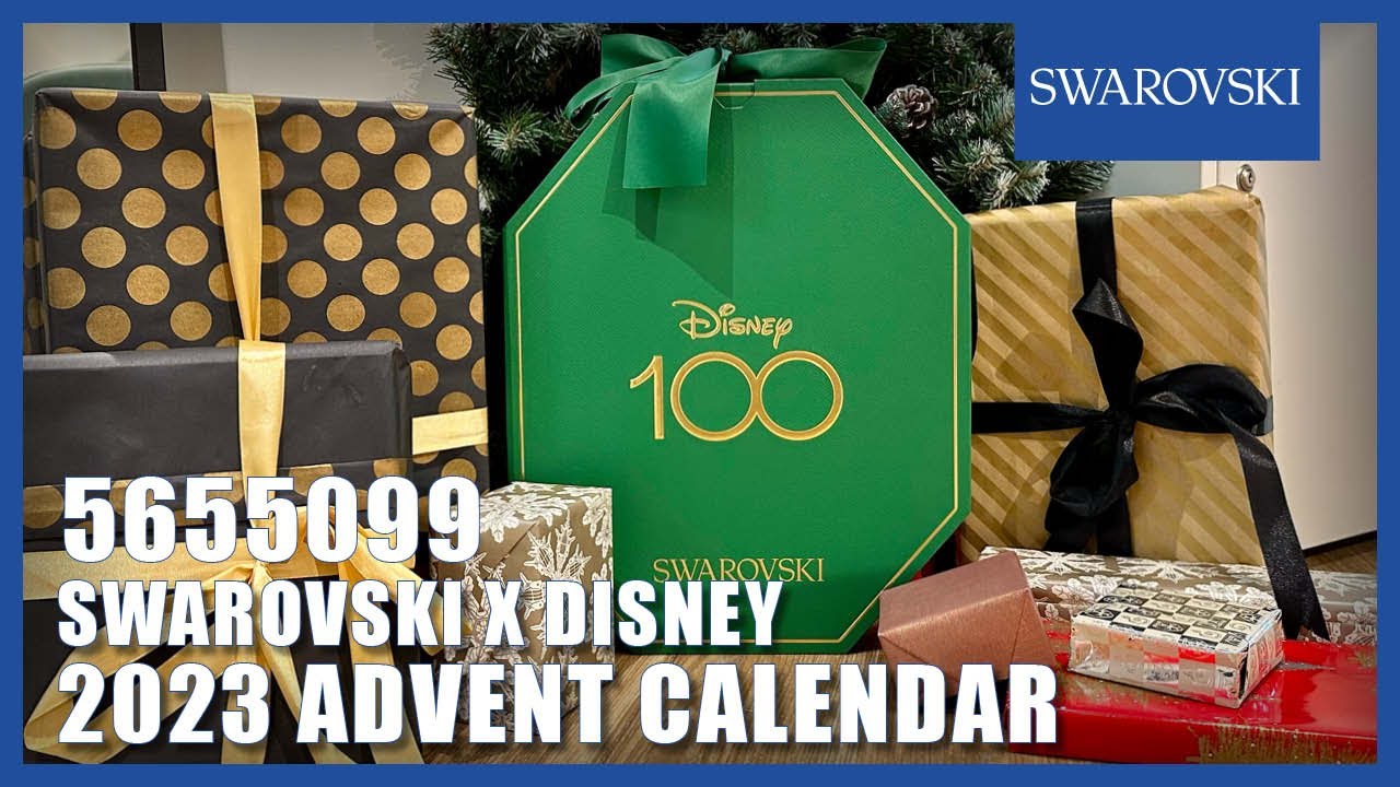 Unboxing Swarovski x Disney Advent Calendar 2023 - 5655099