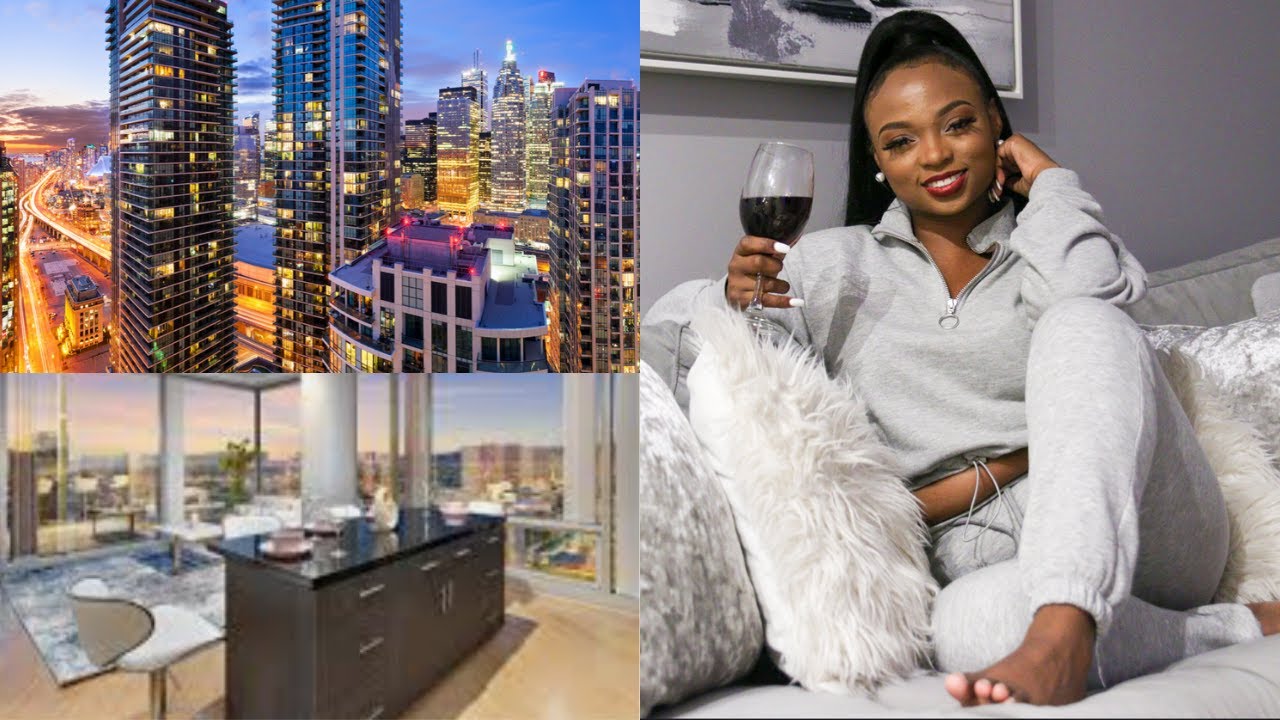 ATLANTA APARTMENT HUNTING 2021 | LUXURY HIGH RISE APARTMENT!