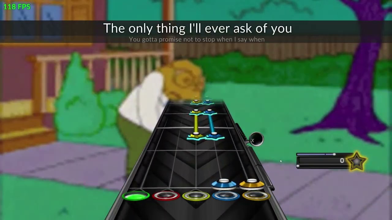 Foo Fighters - Everlong DOUBLE NOTES MEDIUM BASS 195% NC!!!