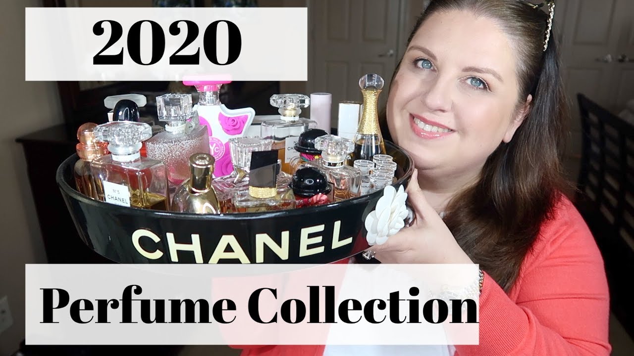 My Perfume  Collection 2020!!!