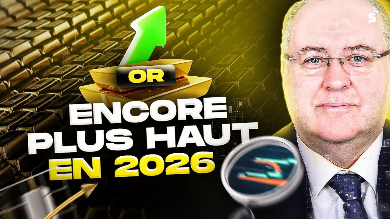 L&rsquo;or encore plus haut en 2026 ?