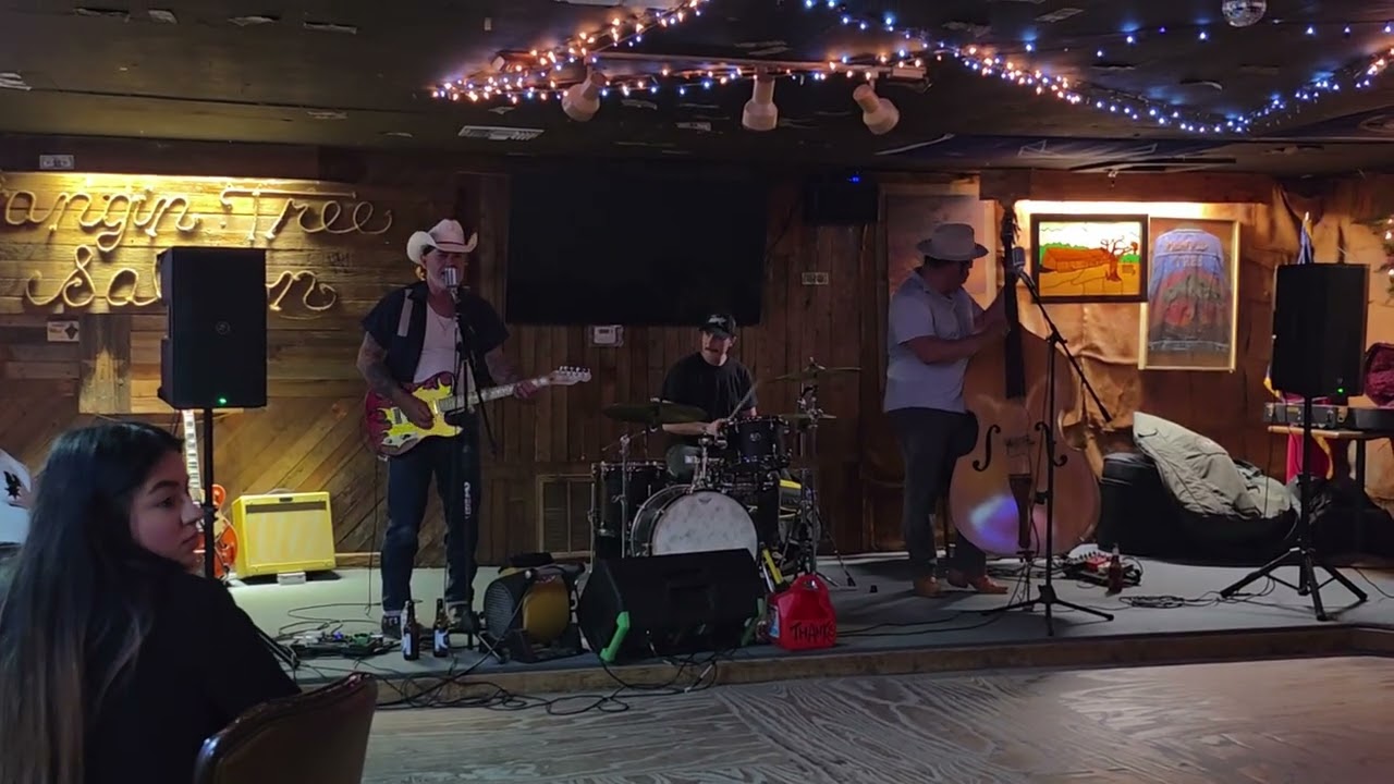 Matt Hole & The Hot Rod Gang | Lonesome Hound | Roscoe Palooza | Hangin' Tree Saloon | Bracken, TX