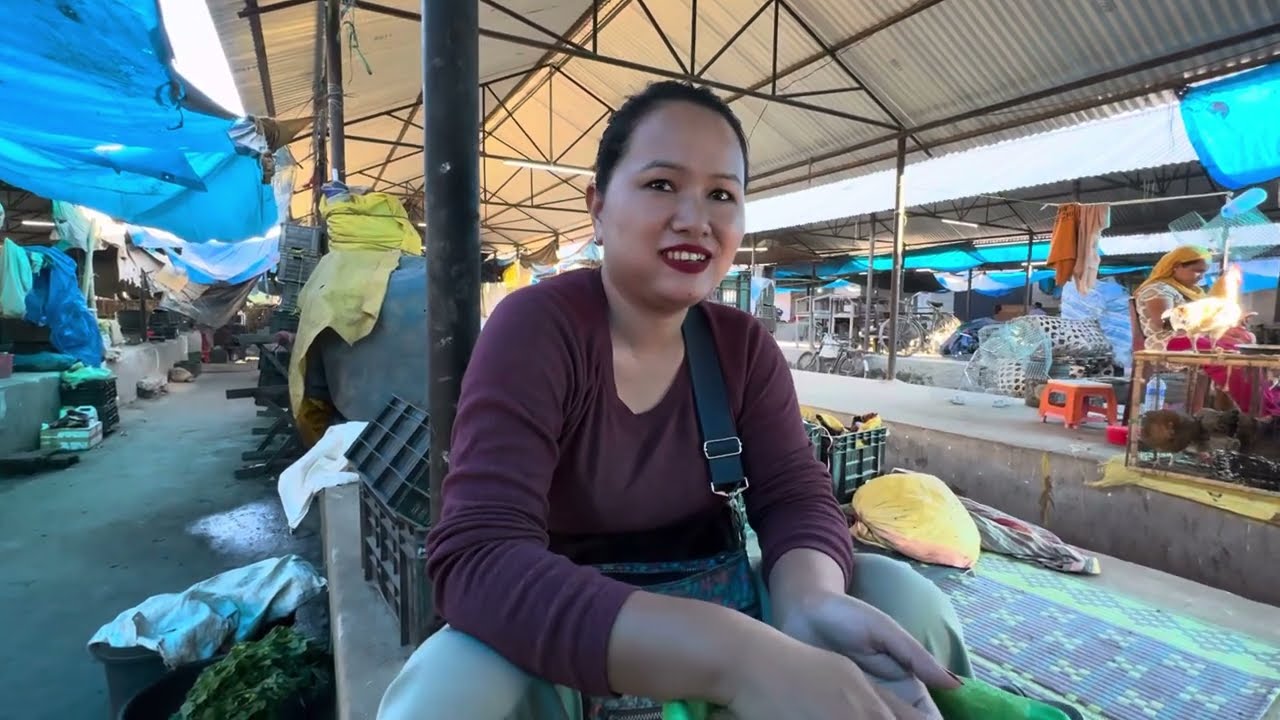 Nagaland tribe village बंदर चूहा कुत्ता खा#नें वाली आदिवासी जनजाती का मार्केट | dog market  Nagaland