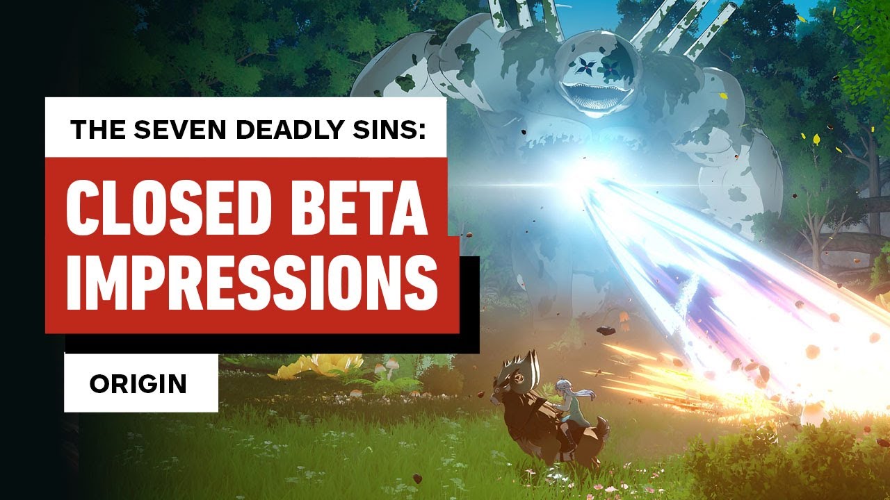 Seven Deadly Sins: Origin is a Whole Vibe, and the Combat&rsquo;s Not Bad, Either